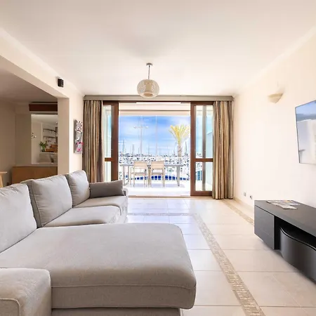 Apartman Vilamoura Marina Stunning Duplex Quarteira