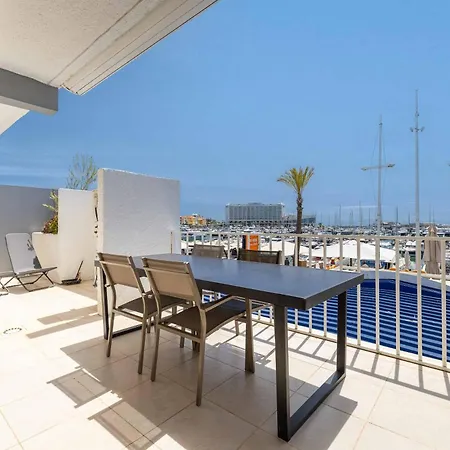 Vilamoura Marina Stunning Duplex Apartman